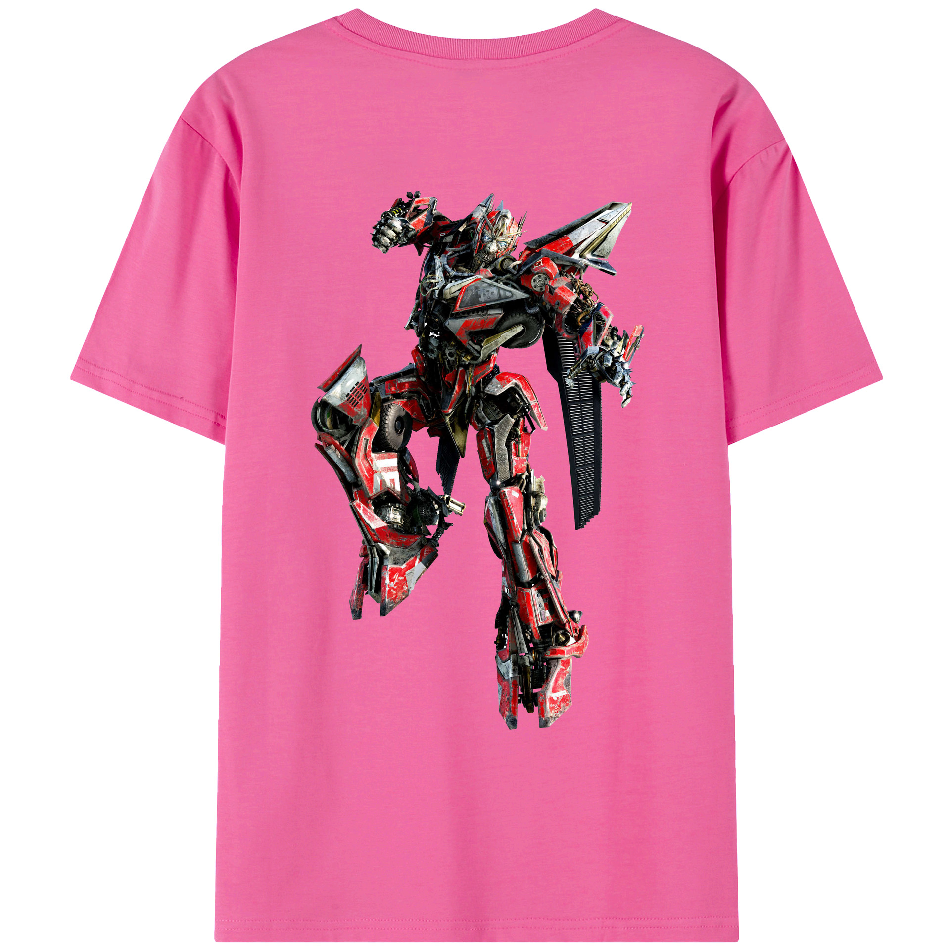 （画像用）  レディース半袖Tシャツ(バックプリント)